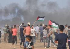 فعاليات طوباس تتوجه إلى الخان الأحمر للتضامن مع سكانها