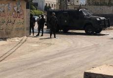 الأجهزة الأمنية تنتشر في محافظة نابلس عقب مقتل مواطن