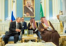 شاهد: هذا ما أهداه بوتين للملك السعودي 