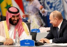 فلاديمير بوتين ومحمد بن سلمان