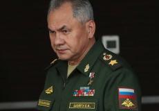  وزير الدفاع الروسي، سيرغي شويغو