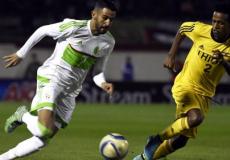 رياض محرز أمل الجزائريين في البطولة