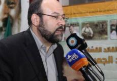 ممثل حركة حماس بلبنان علي بركة