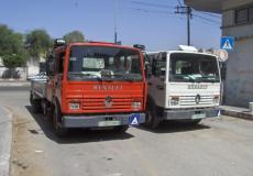 دروس السياقة في غزة - توضيحية