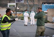 كورونا في فلسطين 