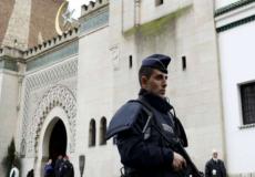 أحد رجال الأمن في فرنسا