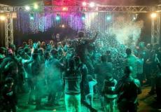 حفلات في غزة -توضيحية