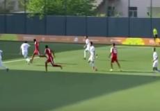 جانب من المباراة