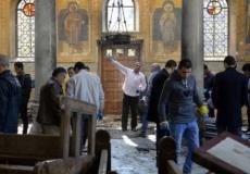 من مكان تفجير الكنيسة البطرسية