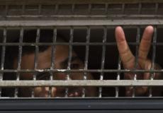 أسير فلسطيني - صورة تعبيرية