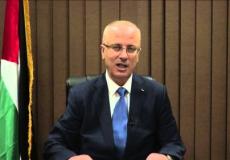 رئيس الوزراء الفلسطيني رامي الحمد الله " ارشيفية"