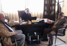 صورة من الاستقبال