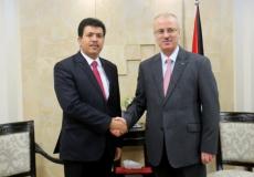 السفير التونسي والحمدلله / ارشيفية