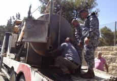 الضابطة الجمريكة - إرشيفية-