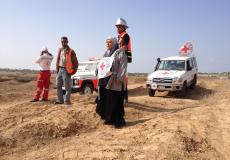 اللجنة الدولية للصليب الأحمر - أرشيفية -