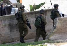 قوات الاحتلال تسرق أموالا جنوب نابلس / ارشيفية