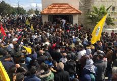 حلحول تودّع الشهيد الزماعرة