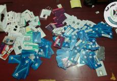 ضبط شرائح اتصال إسرائيلية جنوب الخليل