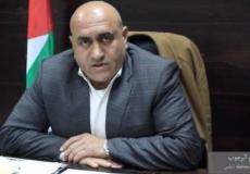 محافظ جنين أكرم الرجوب