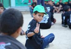 مخيمات فرسان فلسطين
