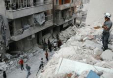 مدينة حلب السورية