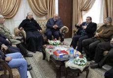 جانب من الزيارة