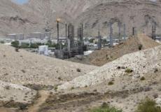 منشأة نفطية في مسقط