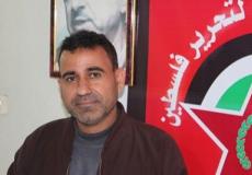زياد جرغون عضو المكتب السياسي للجبهة الديمقراطية لتحرير فلسطين