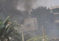 انفجار منزل 