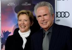 نجما هوليوود، الممثل وارين بيتي وزوجته آنيت بينينج 