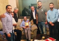 تكريم قدامى الأسرى