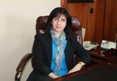 رئيسة بلدية بيت لحم فيرا بابون