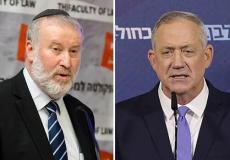 صحيفة إسرائيلية: غانتس يدعم ماندلبليت أمام حليفه نتنياهو