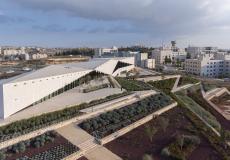 فوز المتحف الفلسطيني بمسابقة جوائز الشرق الأوسط وشمال أفريقيا للأبنية الخضراء