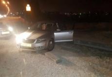 مكان الحادثة