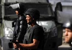 أفراد من الشرطة المصرية