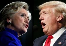 ترامب وكلينتون