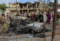 من هجوم لحركة الشباب في مقديشو