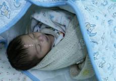 الطفل الرضيع محمد السويركي