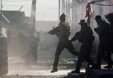 أفراد من القوات الخاصة العراقية