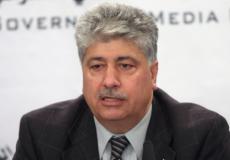 الأمين العام لجبهة النضال الشعبي الفلسطيني أحمد مجدلاني 