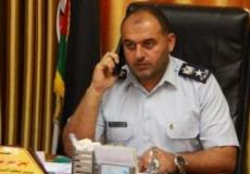 الناطق باسم الشرطة في غزة المقدم أيمن البطنيجي