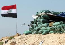 موقع عسكري للجيش العراقي شمالي الفلوجة