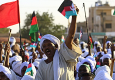 احتجاجات السودان 