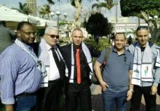 رابطة محبي الأهلي المصري بفلسطين وممثل أهلي الخليل