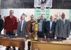 اتحاد السلة يتوج ناشئي خدمات المغازي بلقب بطولة مواليد 2001