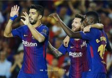 نجوم برشلونة
