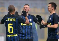 جانب من المباراة