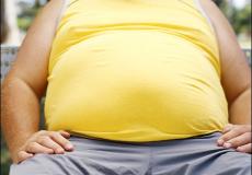المعاناة من البدانة