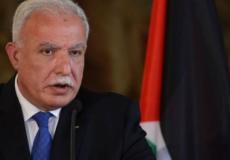 وزير الخارجية الفلسطيني رياض المالكي